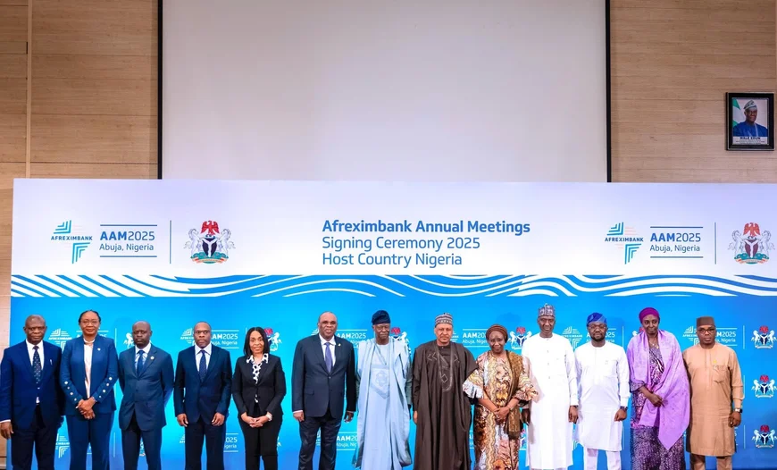 Nigeria to Host 32nd Afreximbank Annual Meetings in June 2025
