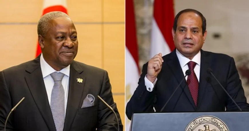 Ghana and Egypt Forge Stronger Economic Alliance
