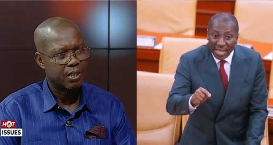 It’s About Time Afenyo Realises He Is No Longer Majority Leader- Bernard Ahiafor