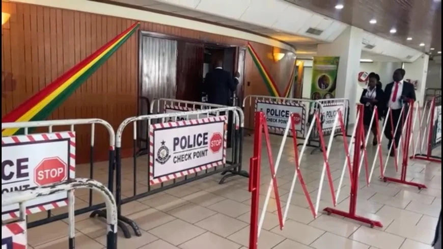 Parliament Tightens Security to Block Suspended MPs