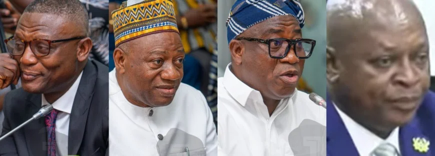Parliament approves Kofi Adam, Rashid Pelpuo, and two others as Ministerial nominees