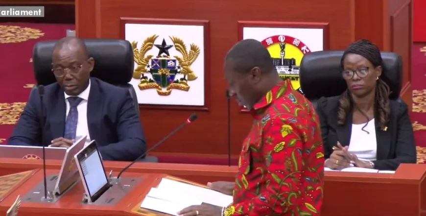 Afenyo-Markin Apologises to Clerk of Appointments Committee