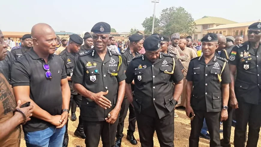 IGP, MPs, others attend Muntaka’s mother’s burial service
