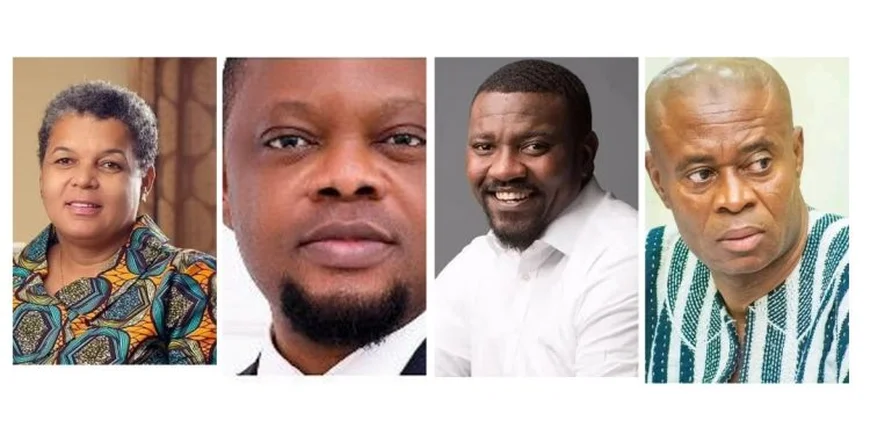 Mahama Nominates Justice Srem-Sai, John Dumelo, and Others as Deputy Ministers