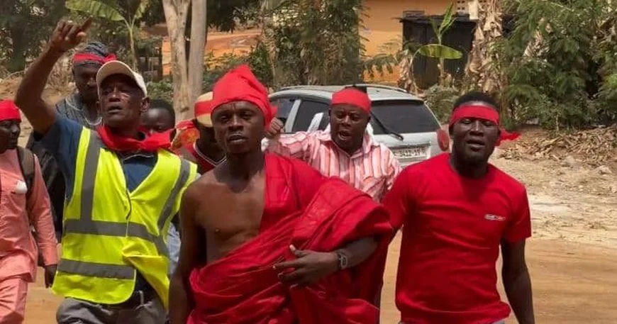 Adansi North DCE Flees Office Amidst Assembly Members’ Protest
