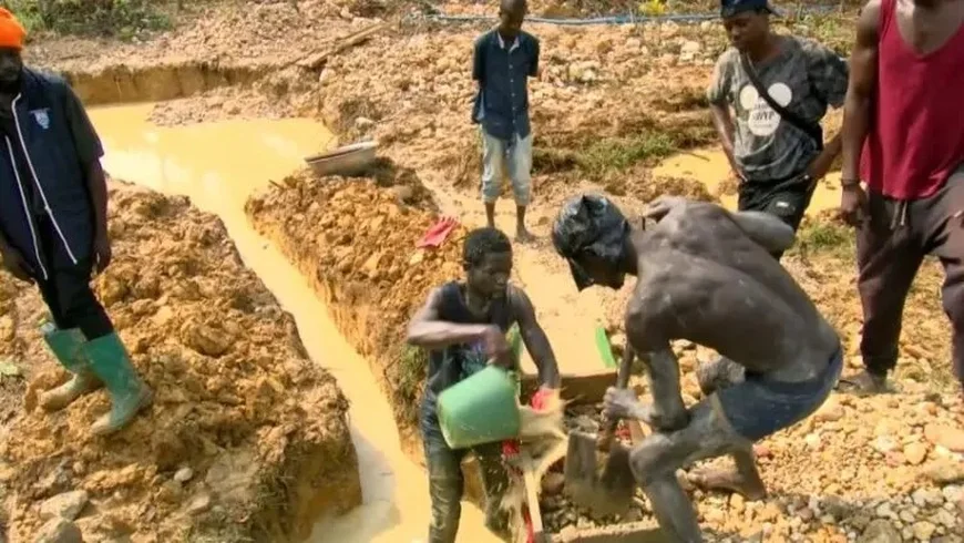 Ashanti Regional Minister Issues Two-Week Deadline to Illegal Miners