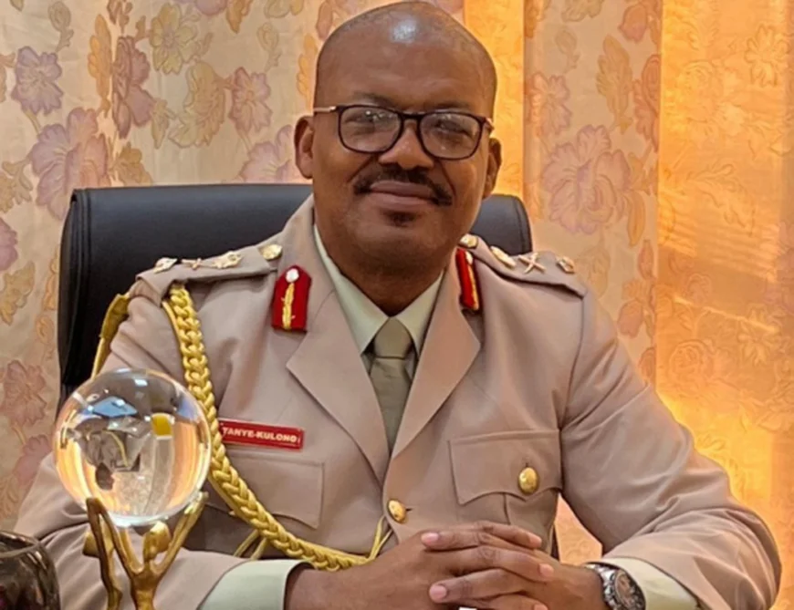 Brigadier General Tanye-Kulono Appointed Acting Director-General of GHPA