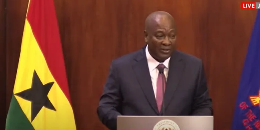 Restore Black Stars to Its Former Glory – Mahama to Kofi Adams