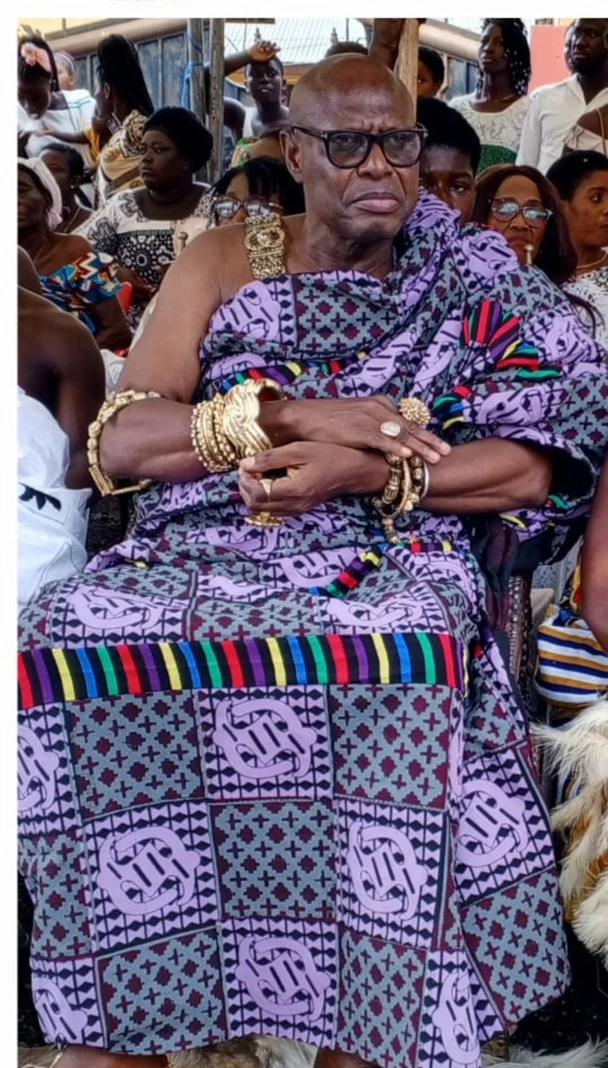 Kwahu Obomeng Chief Vies for Eastern Region’s Council of State Seat