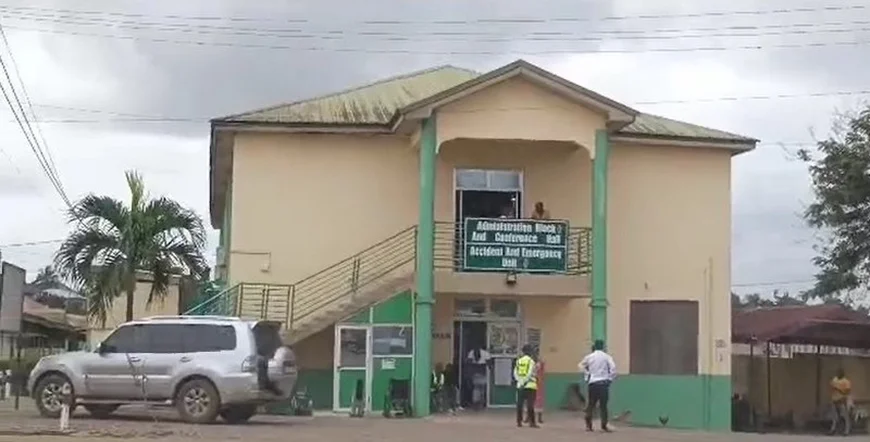 Chaos at Swedru Hospital as Okada Riders Attack Medical Staff After Fatal Crash