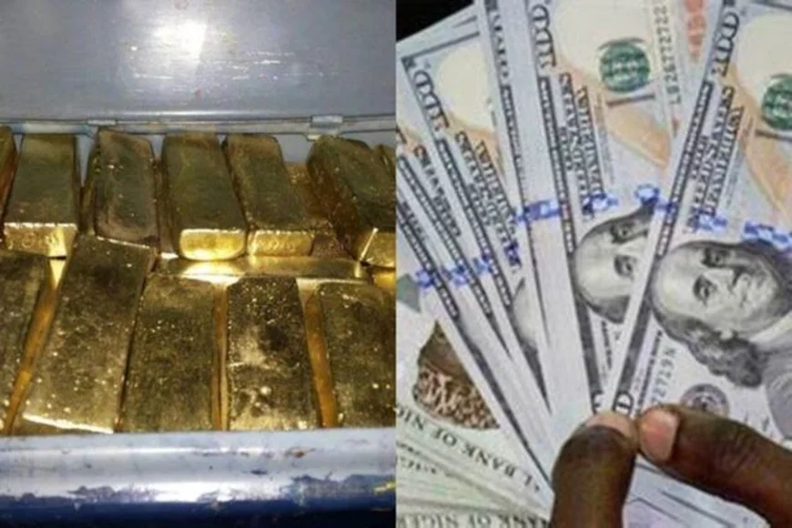 National Security Seizes Counterfeit Cash and Suspected Gold Bars in Major Raid