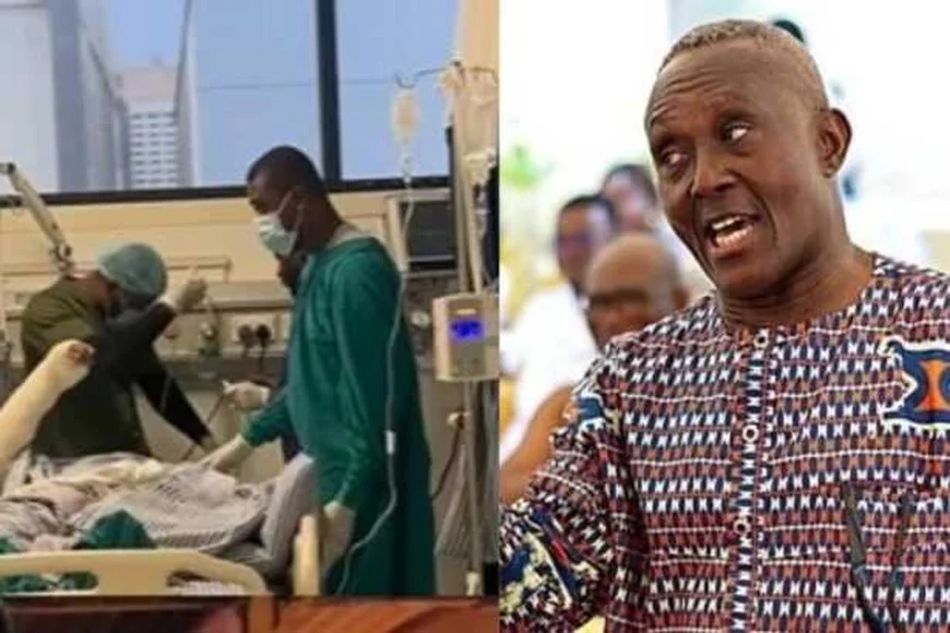 Urgent Appeal: Veteran Actor Mawuli Semevo Fights for Life After Tragic Fire