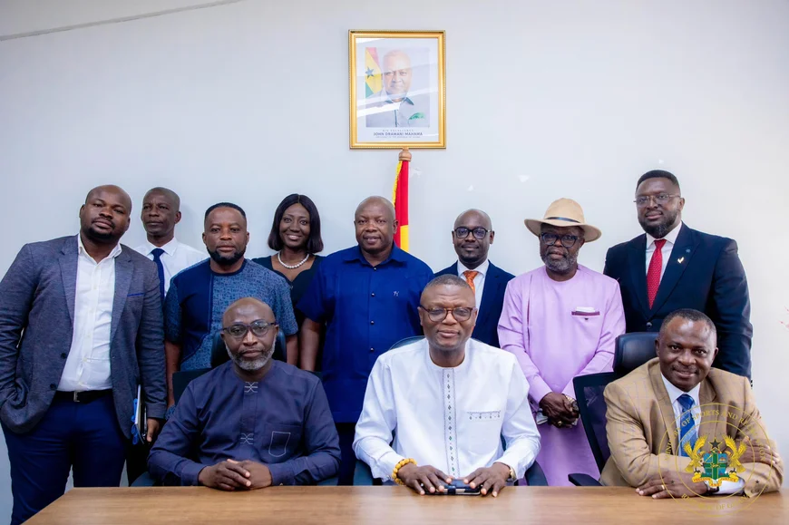 Sports Minister Meets GFA Over Stadium Security and Ghana Football Revival