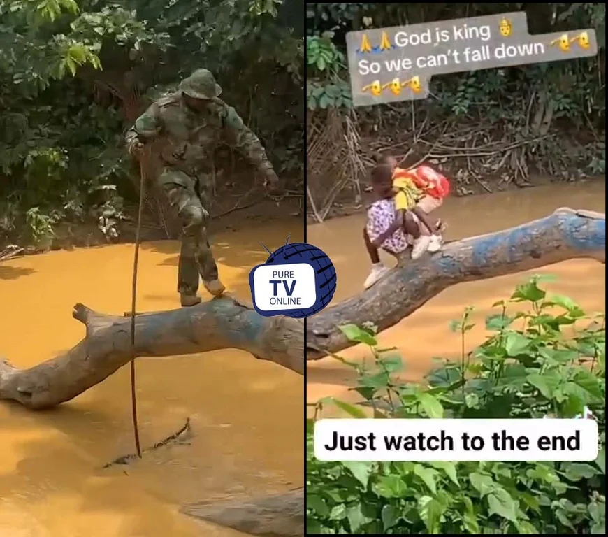 VIDEO: Ghana Armed Forces Engineers Assess Asuokow Community for Urgent Intervention