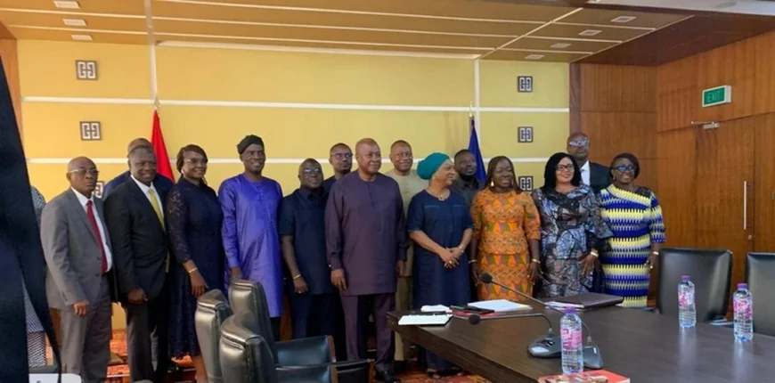 Mahama Inaugurates 120-Day Social Contract Task Force to Oversee Key Reforms