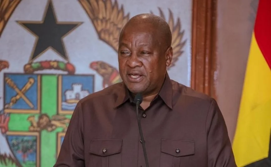 President Mahama Orders Probe into National Service Authority Over 81,885 Ghost Names