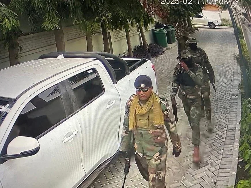 CCTV Footage Reveals Alleged Raid on Ken Ofori-Atta’s Residence