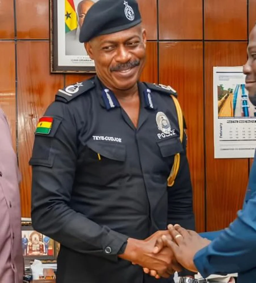 DCOP Emmanuel Teye Cudjoe Appointed as New Ashanti Regional Police Commander