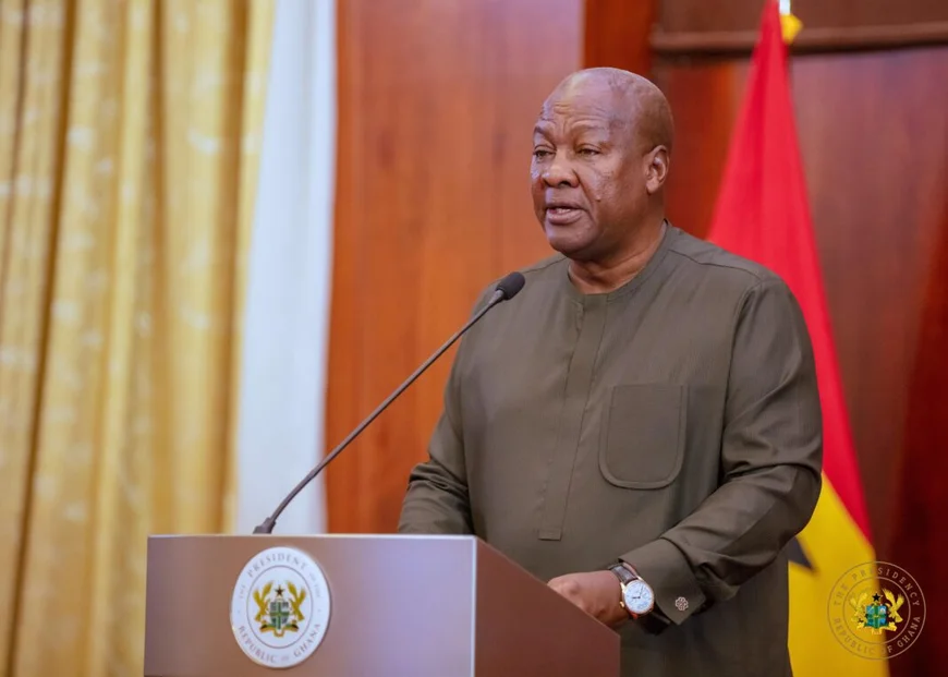 Mahama Pledges to Boost Food Production Amid USAID Suspension