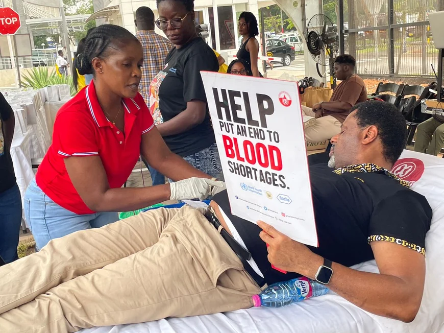 MTN Ghana’s ‘Save a Life’ Drive Strengthens Blood Supply