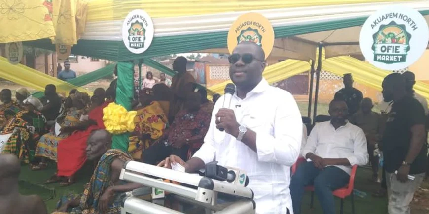 Sammi Awuku Rolls Out Initiatives to Support Farmers and Traders
