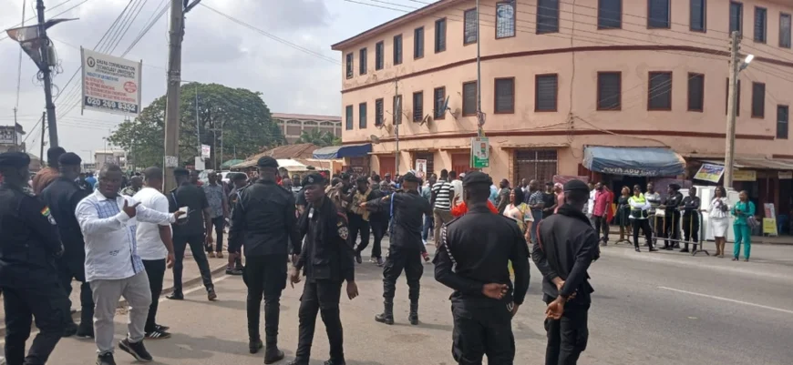 One arrested in Council of State election re-run in Ashanti region