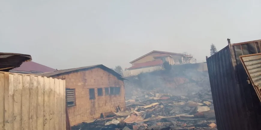 Gas Explosions Spark Devastating Fire, Leaving Residents Homeless