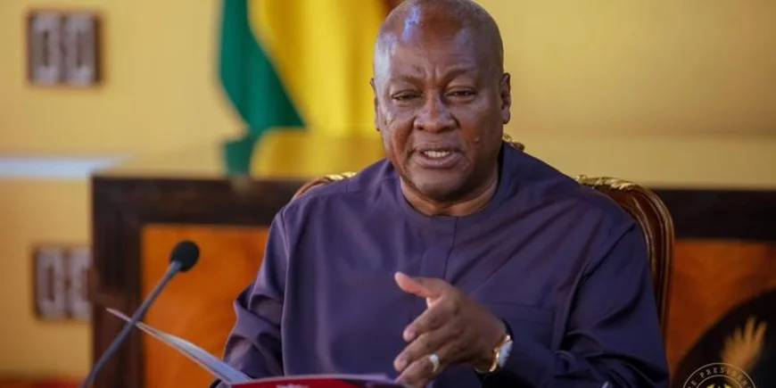 Mahama Declares Assets