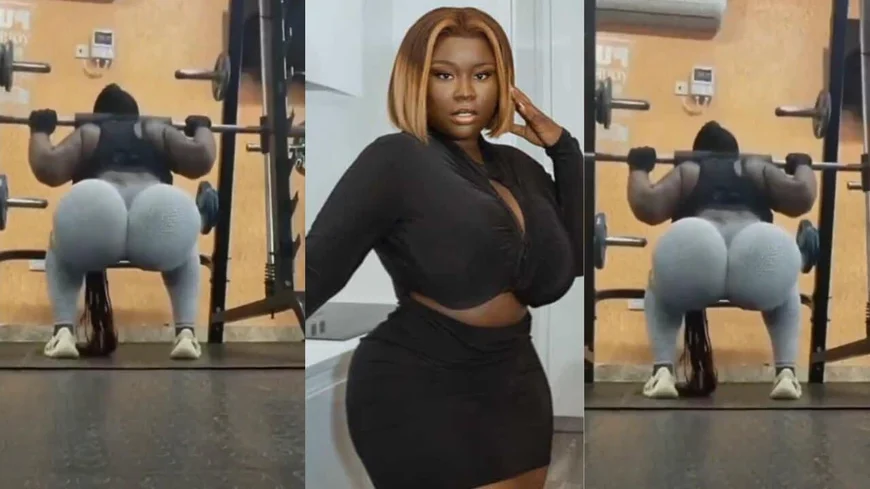 Maame Serwaa Denies Cosmetic Surgery Claims, Says Her Body Is 100% Natural