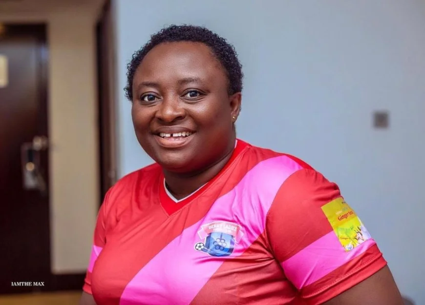 Gifty Oware-Mensah with Black Queens in Morocco Amid NIB Investigation