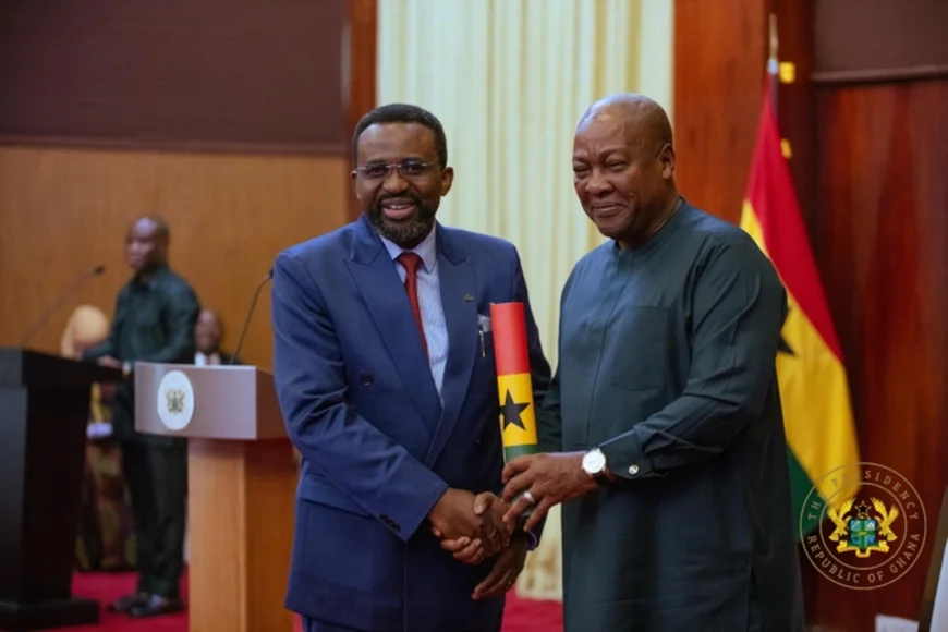 Mahama Urges New BoG Governors to Safeguard Central Bank’s Independence