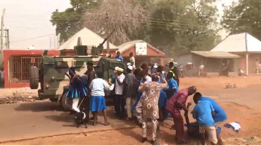 Peace Ceremony Turns Violent: 5 Severely Injured, Several Others Hurt in Bawku Schools Clash