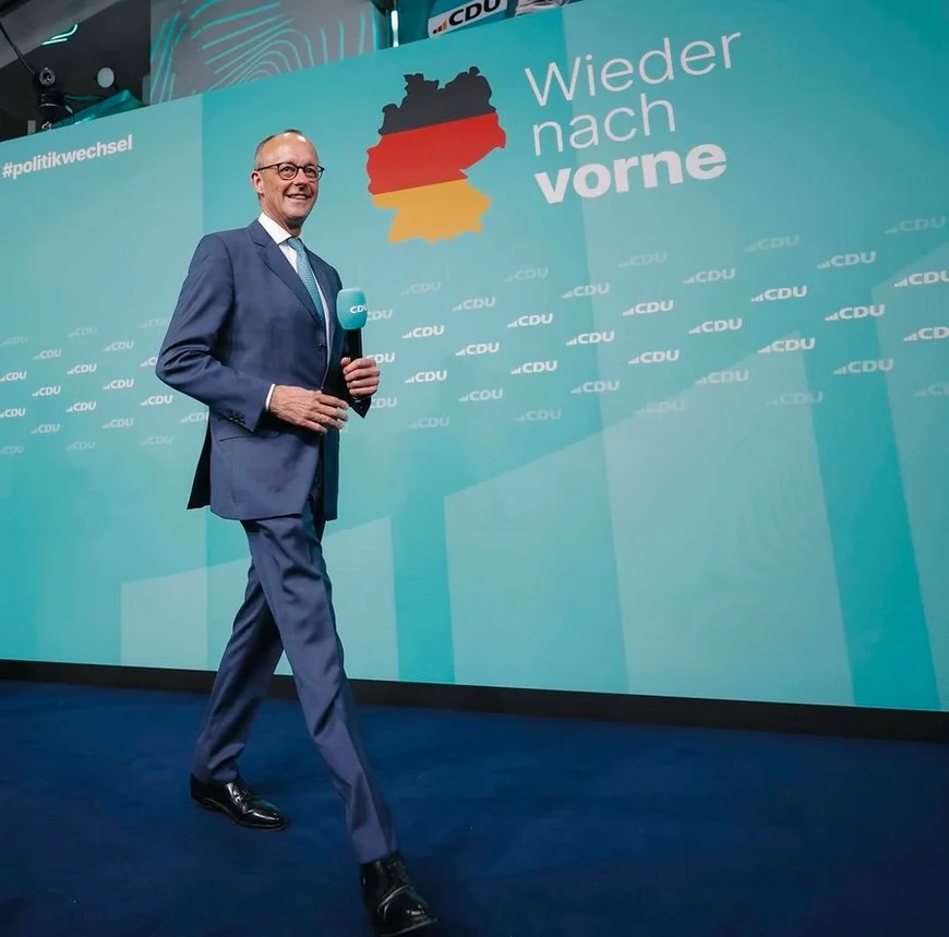 Akufo-Addo Congratulates Germany’s Chancellor-in-Waiting Friedrich Merz on Election Victory