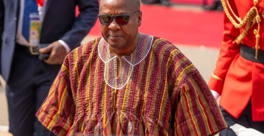 My Government Will Take Decisive Steps to Reduce Presidential Staffers- Mahama