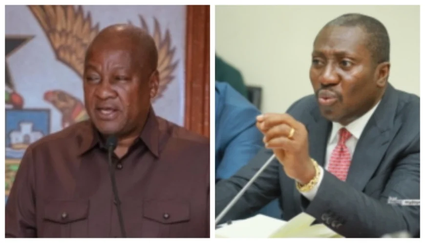 Mahama Talks About Unemployment, But All He Does is ‘Sack’ – Afenyo-Markin