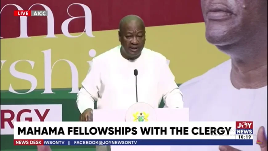 Mahama Declares: “Marriage is Between a Man and a” Woman”—Pushes for Government-Led Family Values Bill