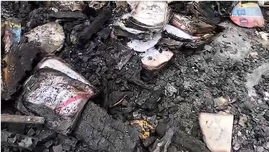 Fire Destroys Dormitory at Sakafia Islamic School