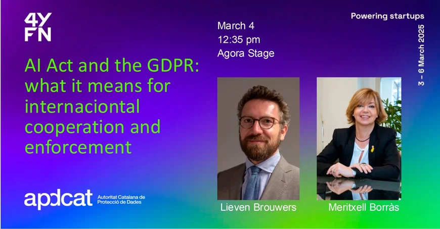 Catalan Data Protection Authority to Attend MWC 2025, Focus on Privacy and AI