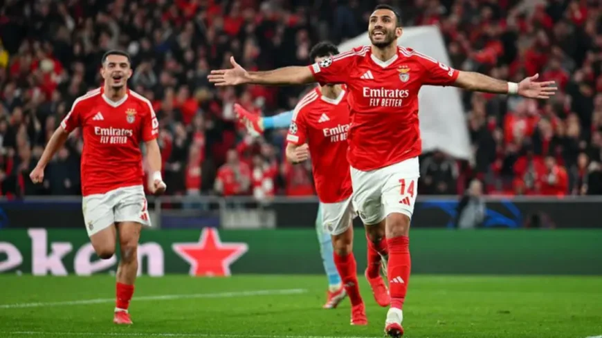 Benfica Edge Monaco in Seven-Goal Thriller to Reach Champions League Last 16
