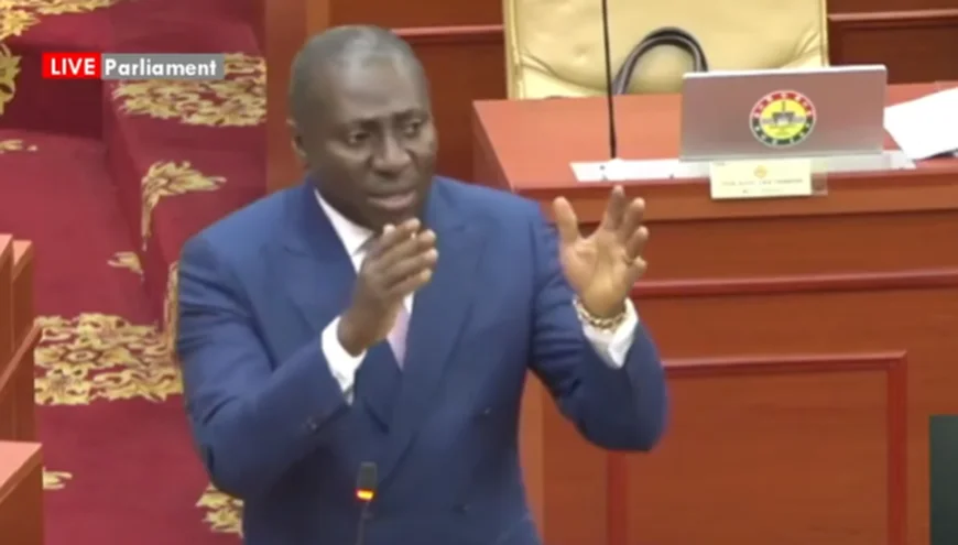 Don’t Make Yourself a Tool For a Political Football- Afenyo-Markin to BoG Governor