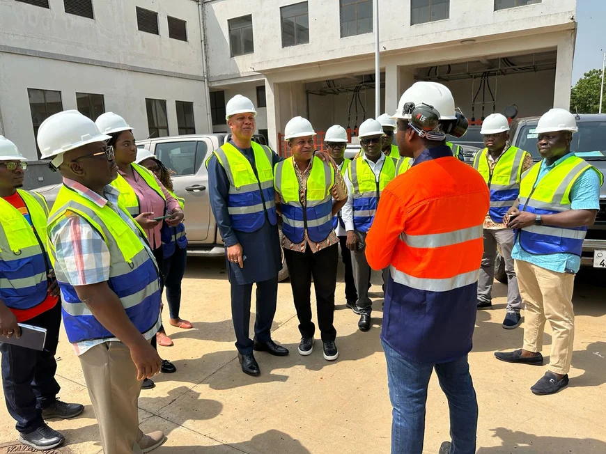 Ghana Water Inspects Water Treatment Plants to Address Production Shortfalls