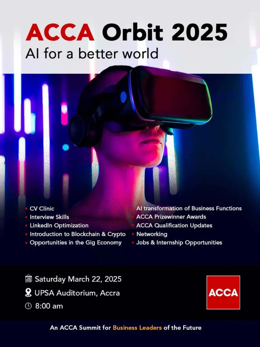ACCA Orbit 2025 summit to equip accountants with essential AI skills