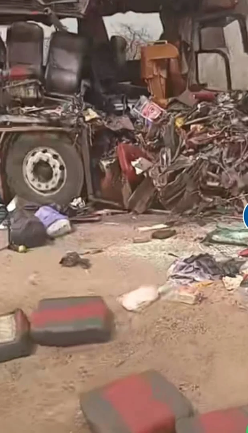 Tragic Crash on Bolgatanga-Walewale Highway Claims Eight Lives