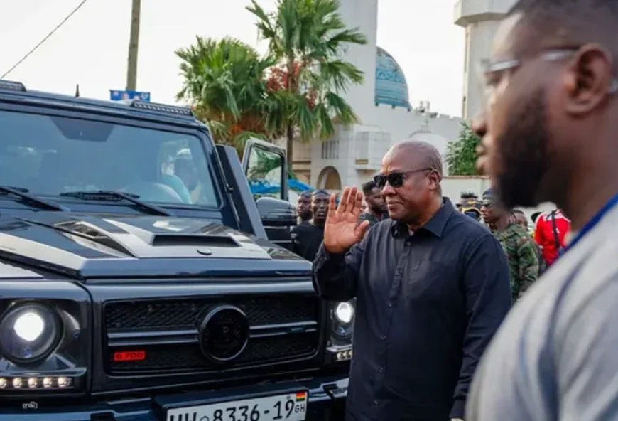 President Mahama Mourns Business Icon Alhaji Asoma Banda