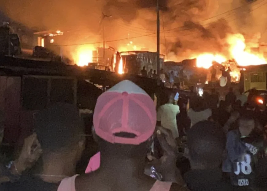 Konongo Odumasi Inferno: Death Toll Rises to Three, Many in Critical Condition (VIDEOS)
