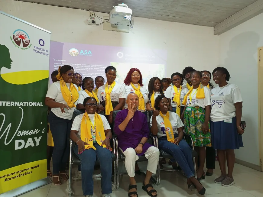 International Women’s Day: ASA Savings and Loans Female Workers Inspired for Higher Leadership Positions