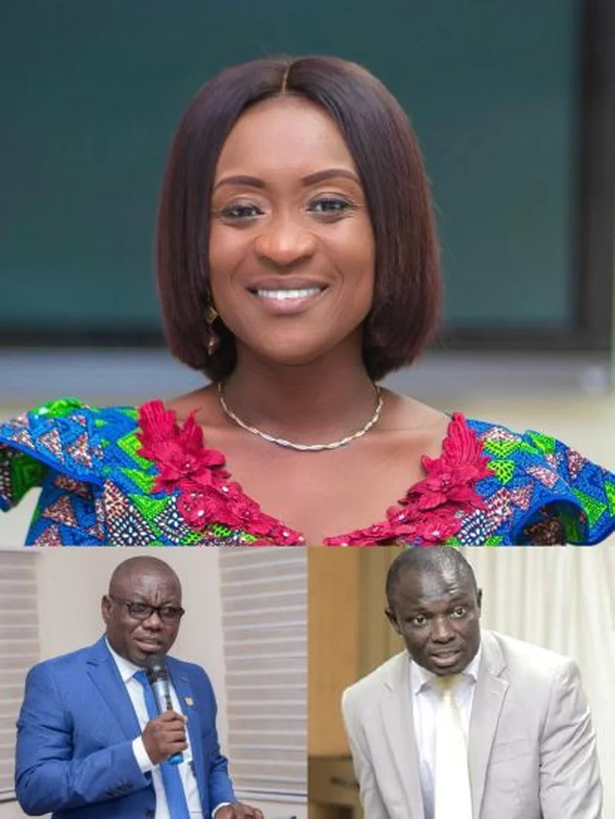 Hon. Abena Osei-Asare, Isaac Adongo, and Kwaku Agyemang Kwarteng Appointed to Key Parliamentary Committees