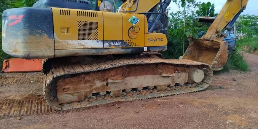 Security Forces Crack Down on Illegal Mining in Tano Anwia Forest Reserve