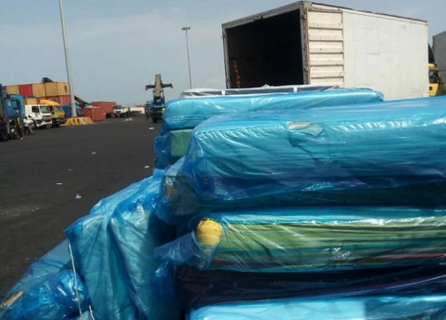 GRA Confirms Ghana FA Bus Shipment Included 40 Mattresses, Total Cost GHC 356K