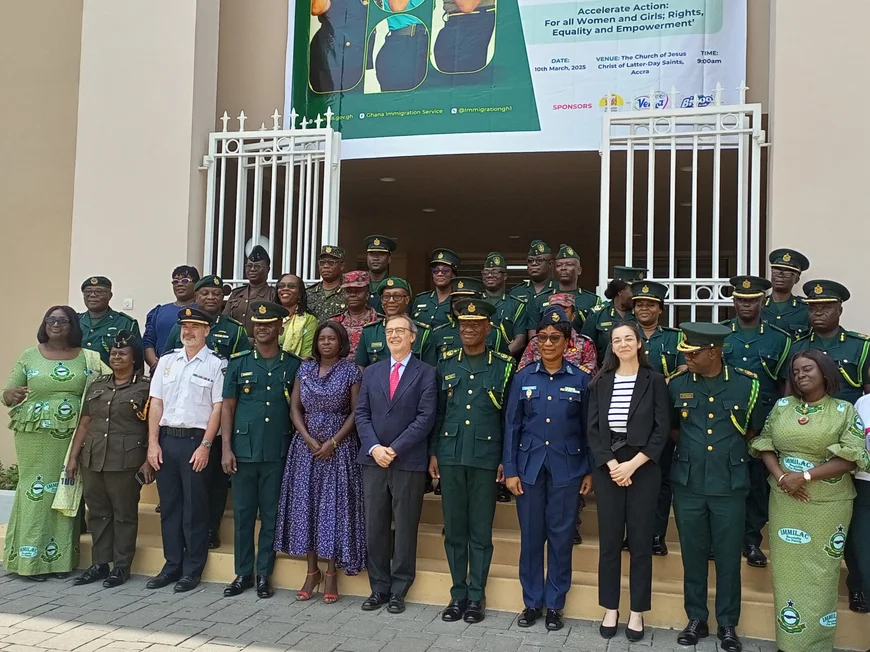 Ghana Immigration Service Introduces Policy Against Sexual Exploitation and Harassment